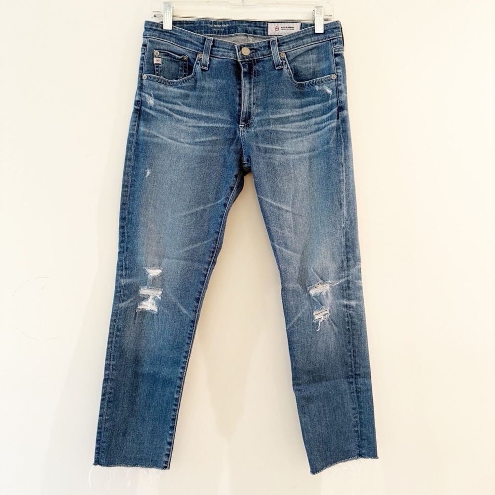 AG Adriano Goldschmied Denim The Prima Crop Jeans - Picture 10 of 10